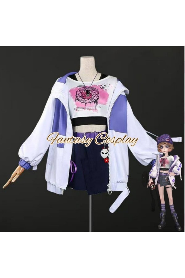 Identity V Mechanic BLK.TRACY Cosplay Costume